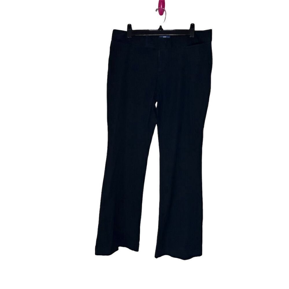 Gap Hadley Women's Black High Rise Flare Dress Pants Size 12L